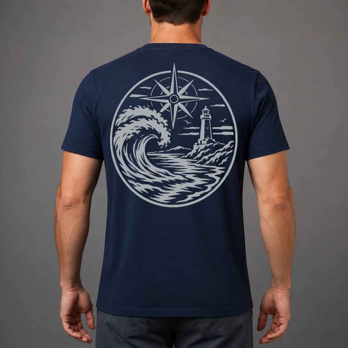 Coastal Line T-Shirt | reflect+ by Marketing-MV