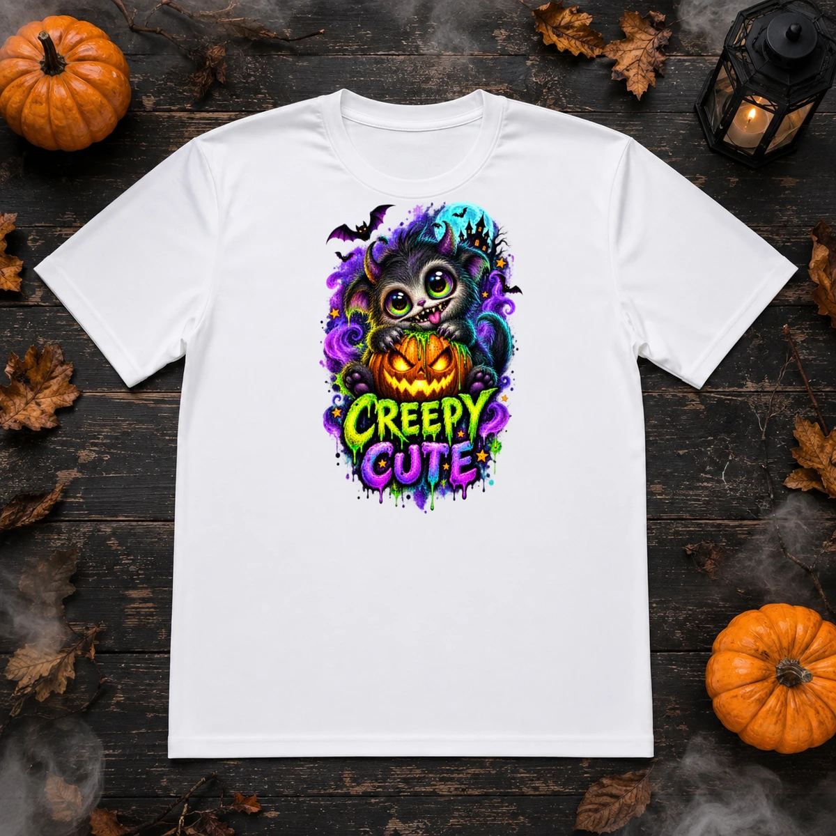 Creepy Cute T-Shirt Sublimation | Marketing-MV