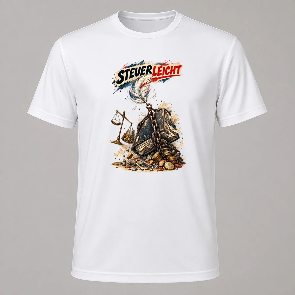 Steuerleicht T-Shirt Sublimation | Marketing-MV