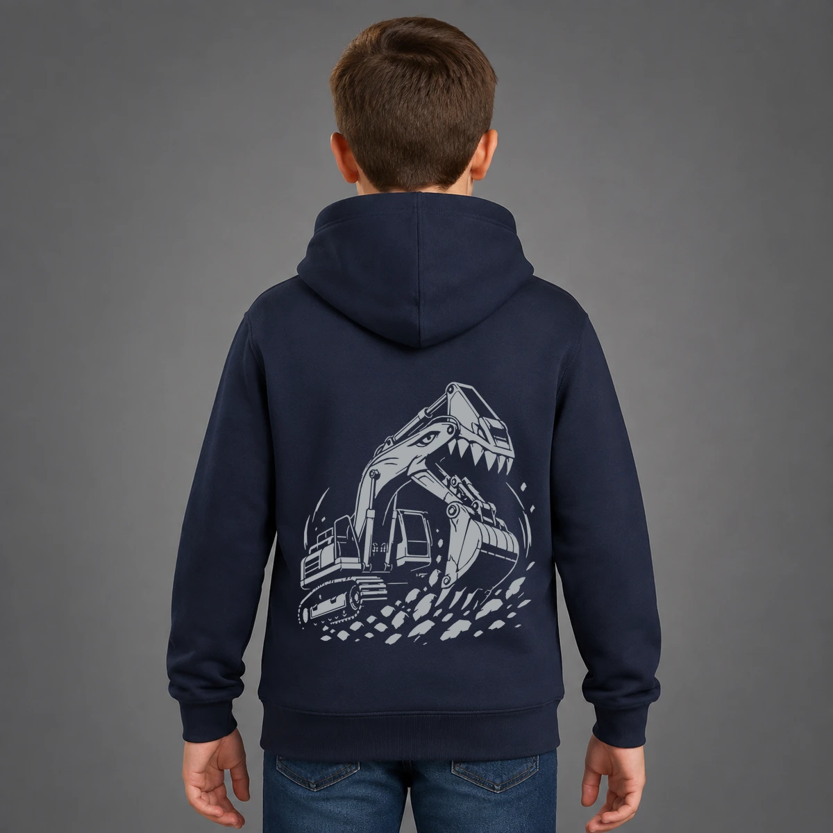 Bagger-Biss Kids Sweatshirt/Hoodie | reflect+ by Marketing-MV