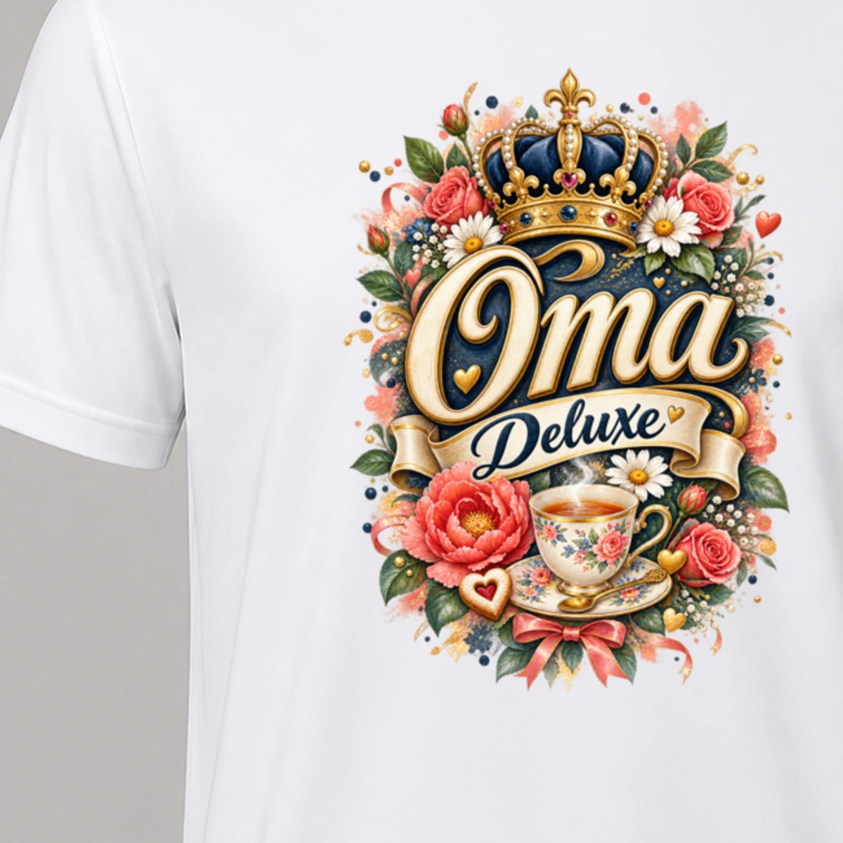 Oma Deluxe T-Shirt Sublimation | Marketing-MV