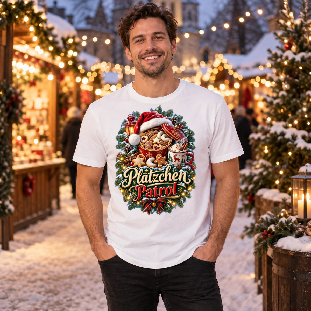 Plätzchen Patrol T-Shirt Sublimation | Marketing-MV