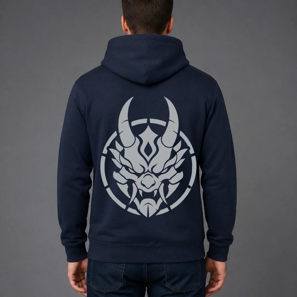 Oni Abstract Sweatshirt/Hoodie | reflect+ by Marketing-MV