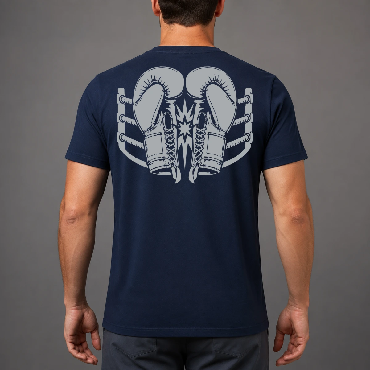 Boxing Focus T-Shirt | reflect+ by Marketing-MV