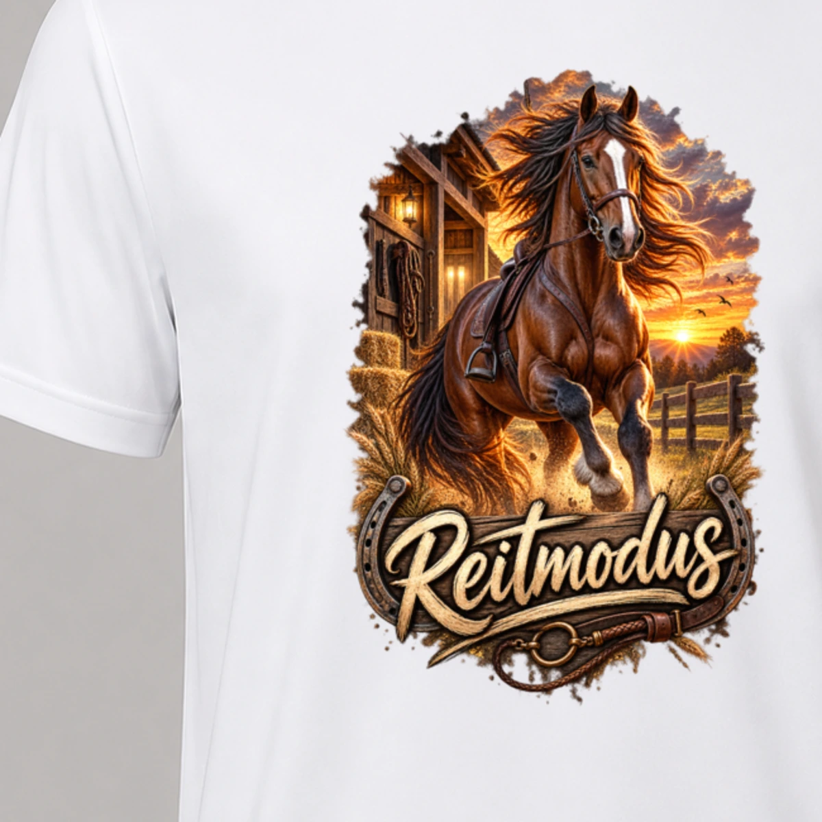 Reitmodus T-Shirt Sublimation | Marketing-MV