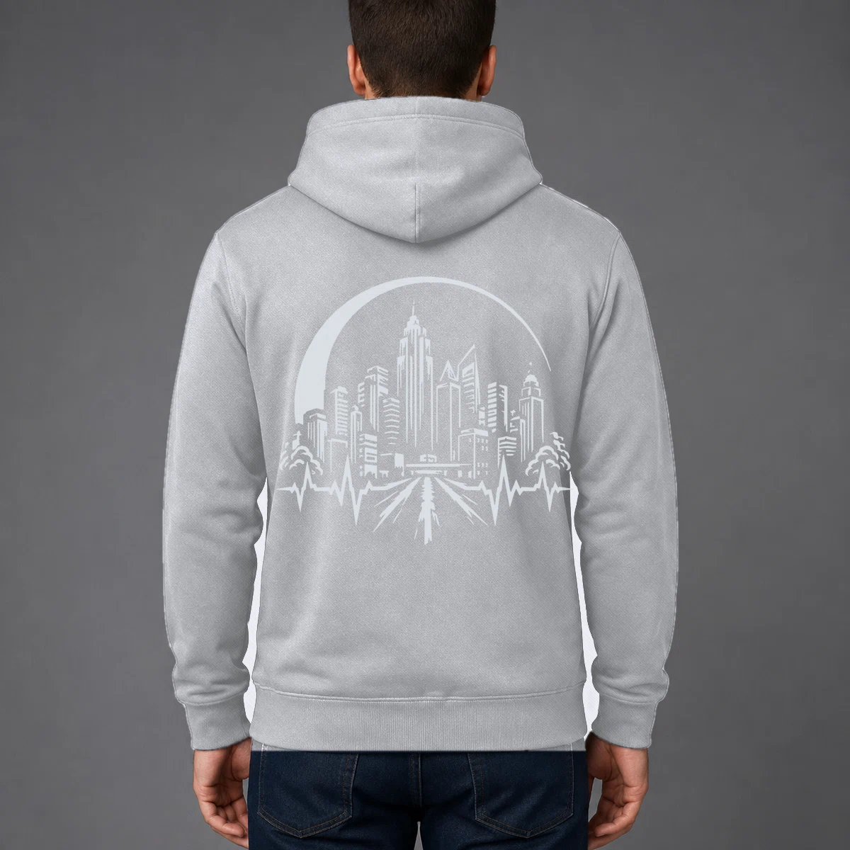 RPA37-SW — Grau / Heather Grey 58