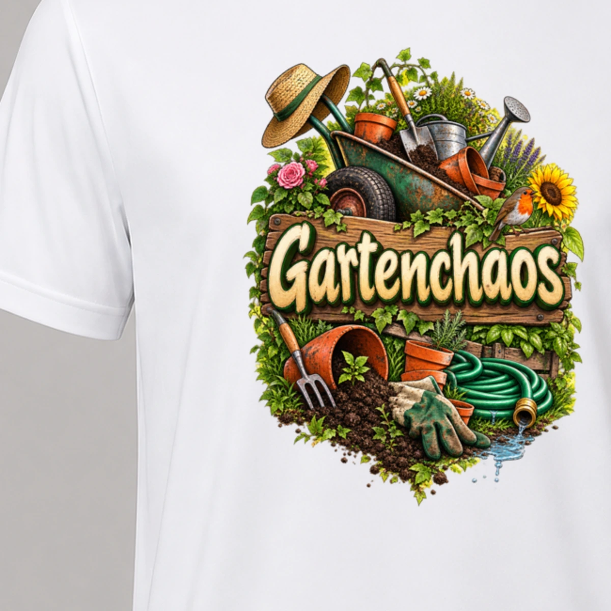 Gartenchaos T-Shirt Sublimation | Marketing-MV