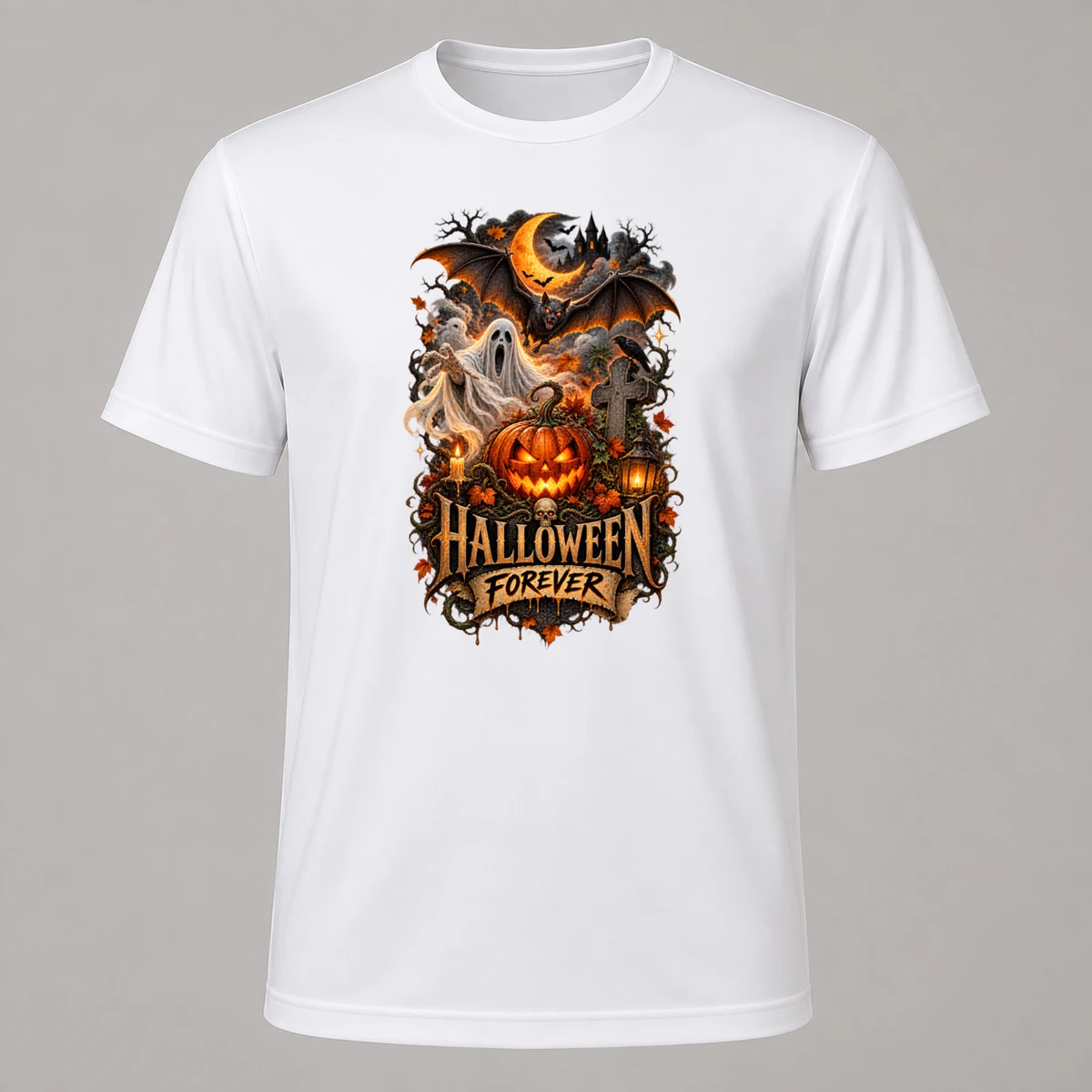 Halloween Forever T-Shirt Sublimation | Marketing-MV