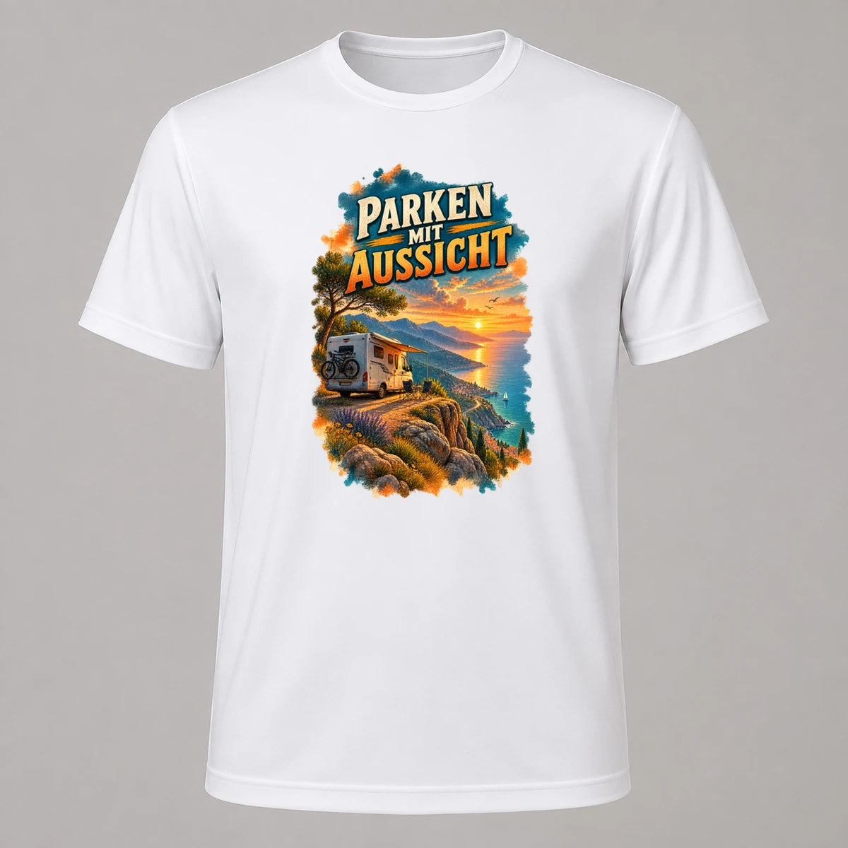 Parken mit Aussicht T-Shirt Sublimation | Marketing-MV