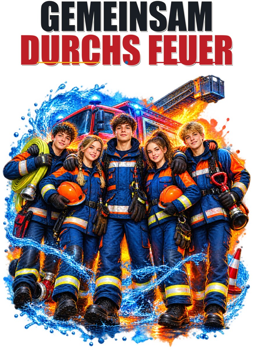 Gemeinsam durchs Feuer