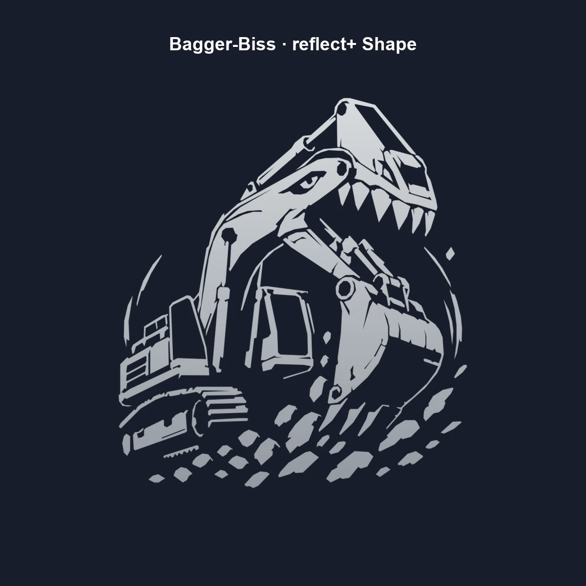 Bagger-Biss Shape | reflect+ by Marketing-MV