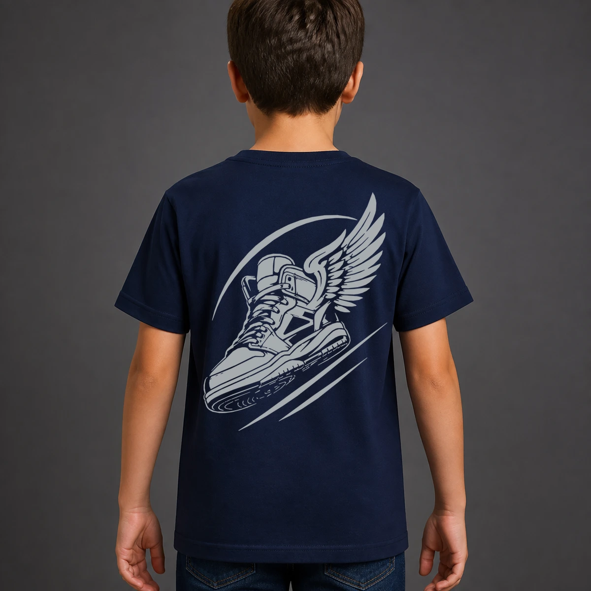 Sneaker-Flight Kids T-Shirt | reflect+ by Marketing-MV