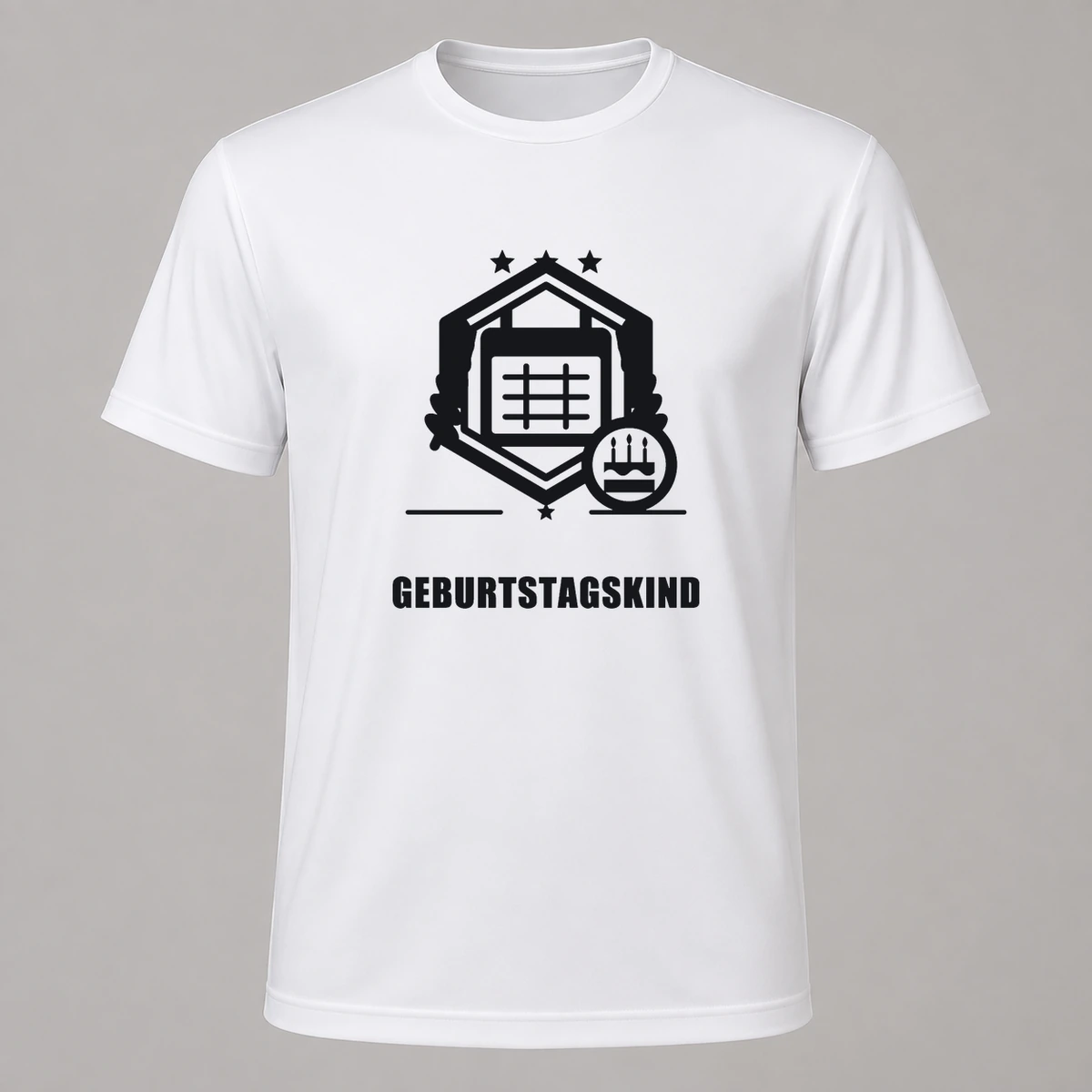 Geburtstagskind T-Shirt Flexdruck | Marketing-MV