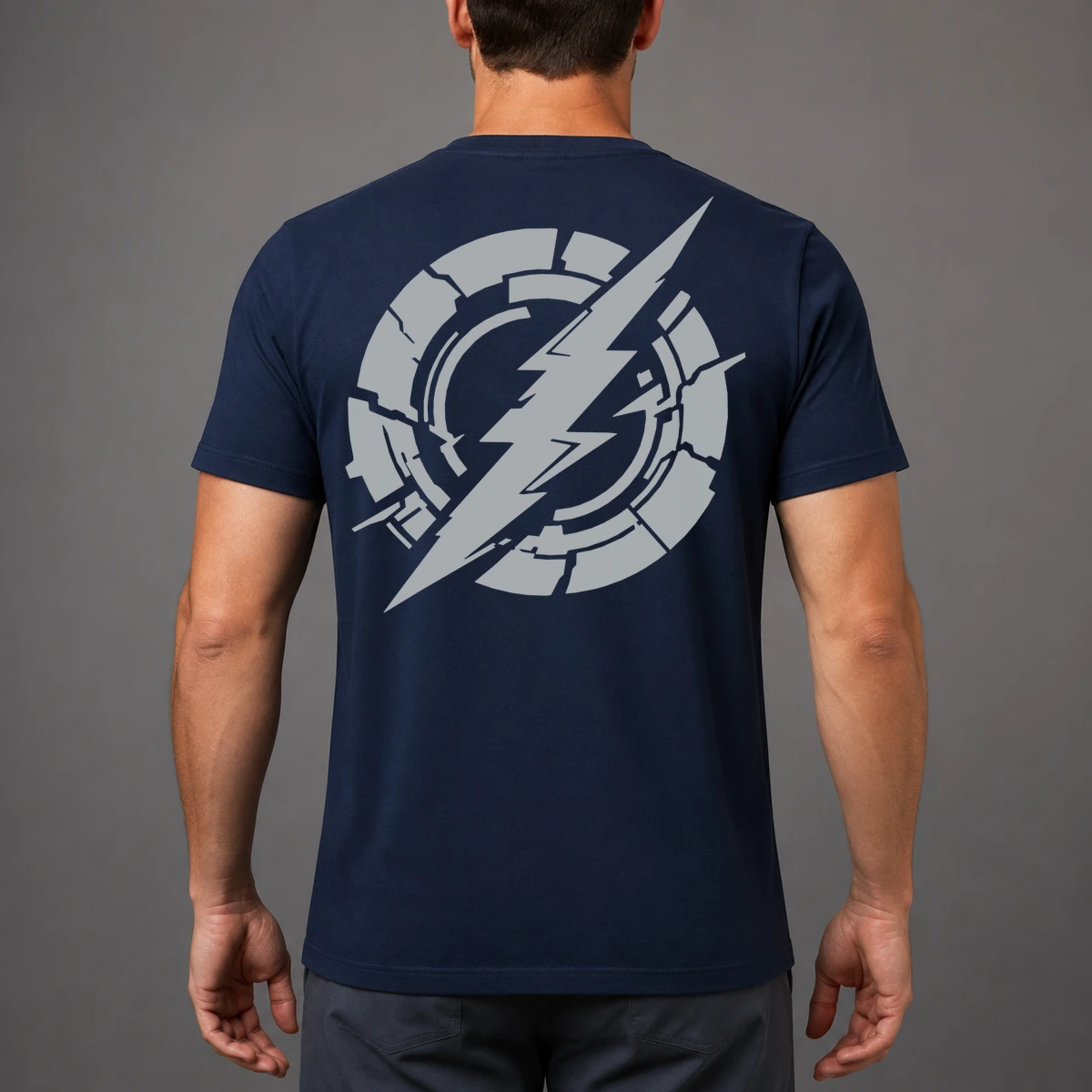 Broken Circle T-Shirt | reflect+ by Marketing-MV