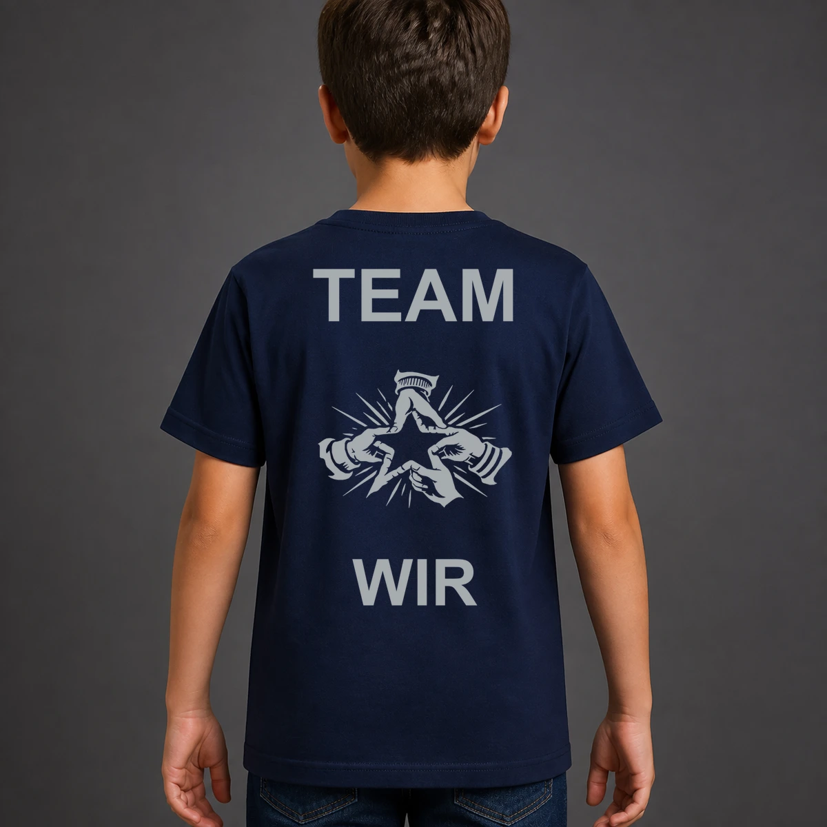 Team Wir Kids T-Shirt | reflect+ by Marketing-MV