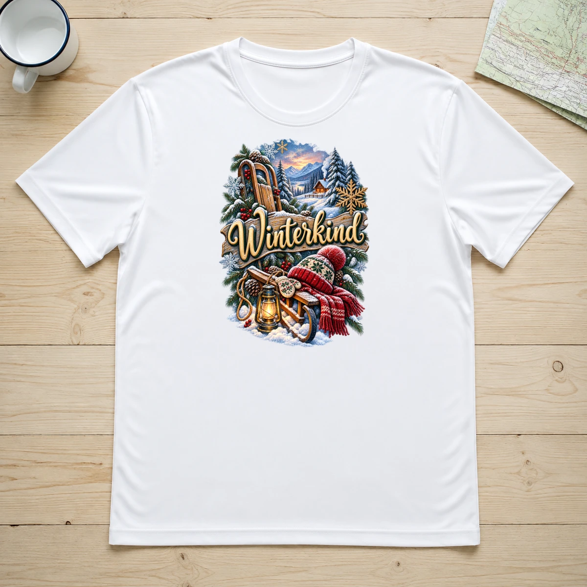 Winterkind T-Shirt Sublimation | Marketing-MV