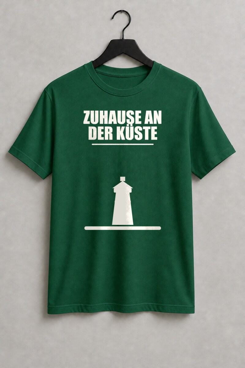 Zuhause an der Küste