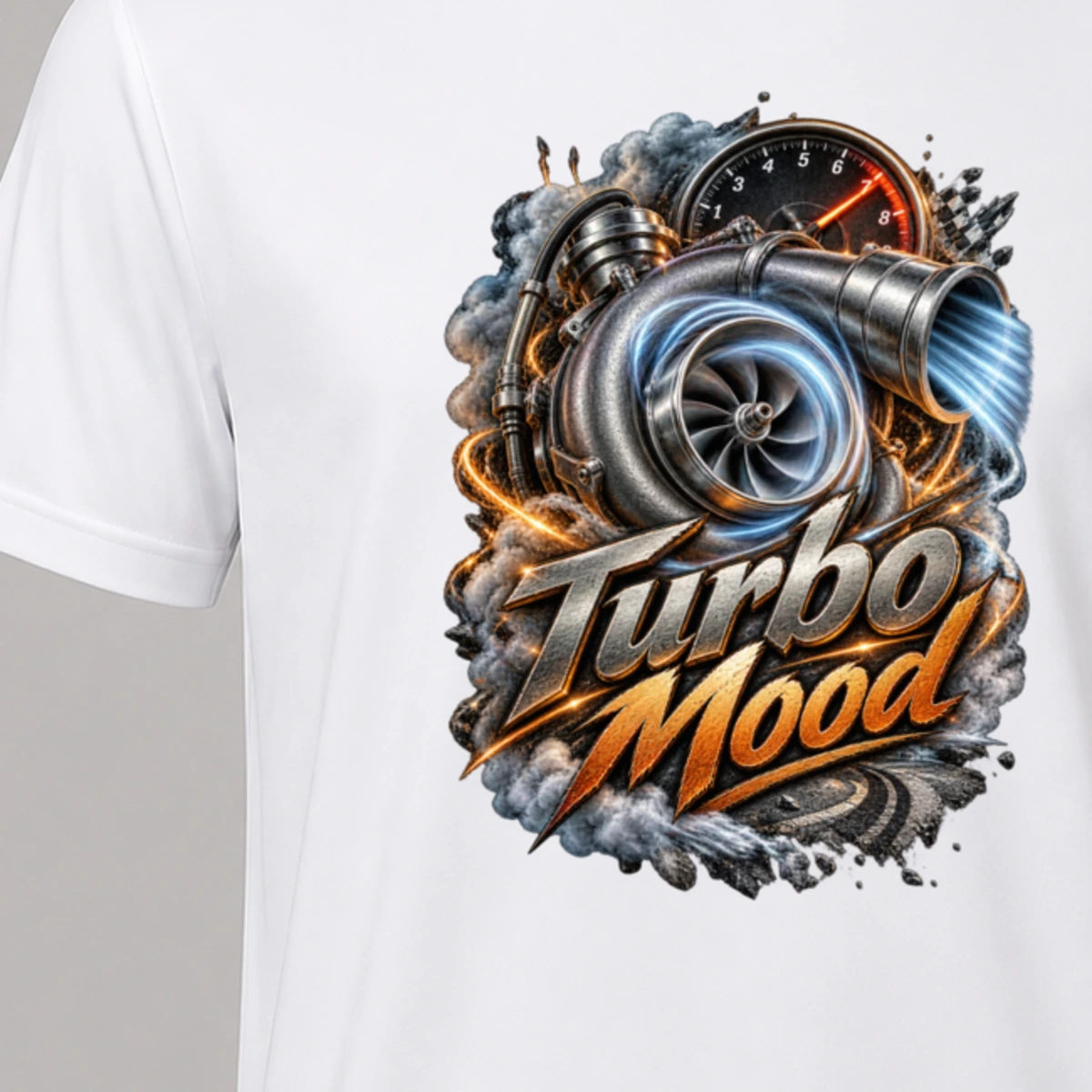 Turbo Mood T-Shirt Sublimation | Marketing-MV