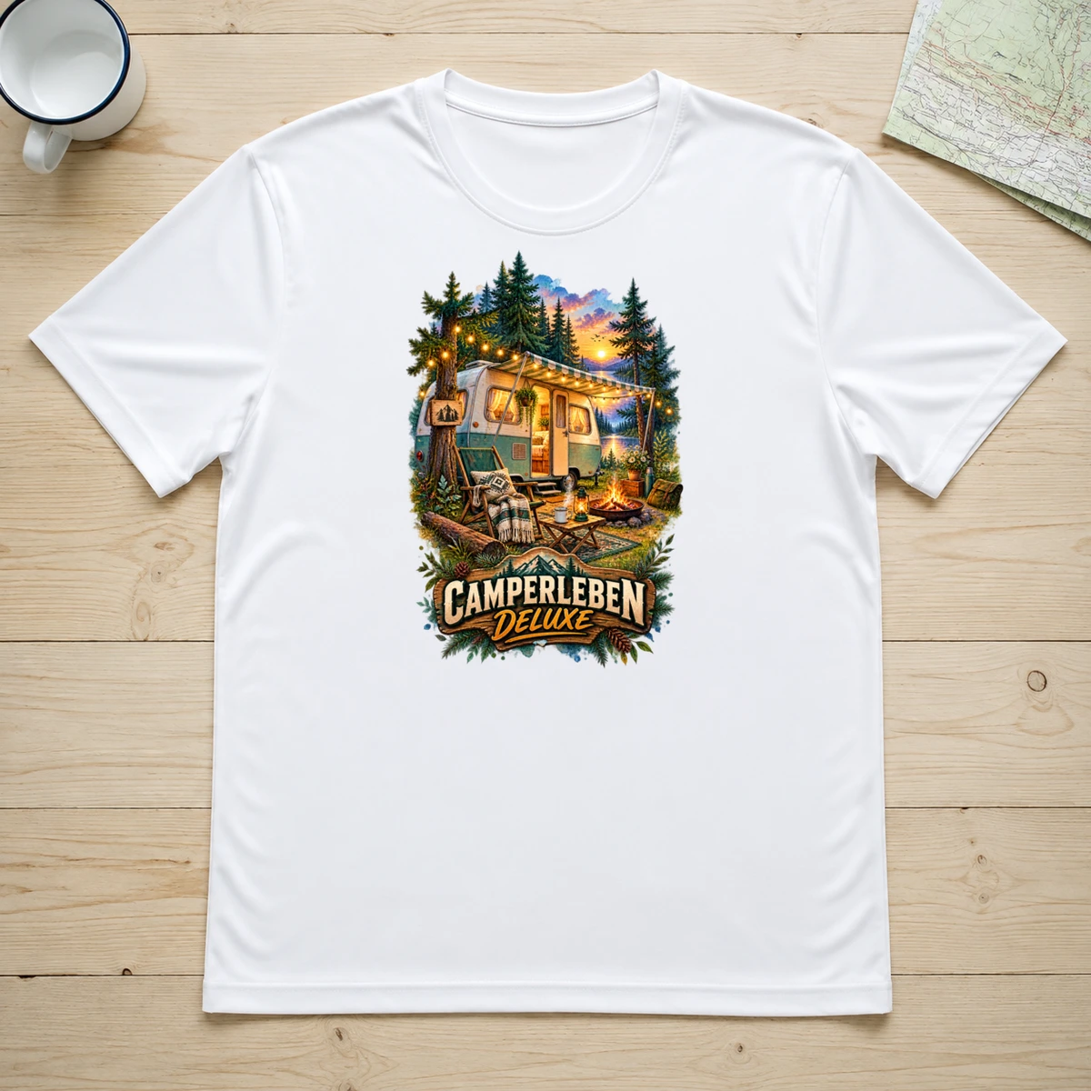 Camperleben Deluxe T-Shirt Sublimation | Marketing-MV