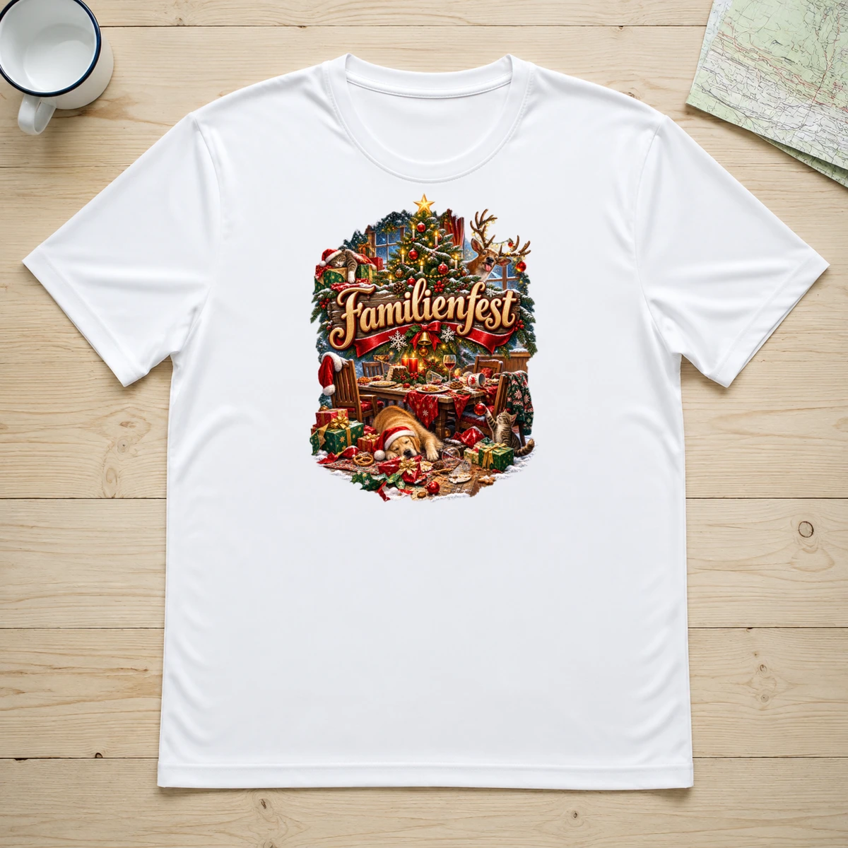 Familienfest T-Shirt Sublimation | Marketing-MV