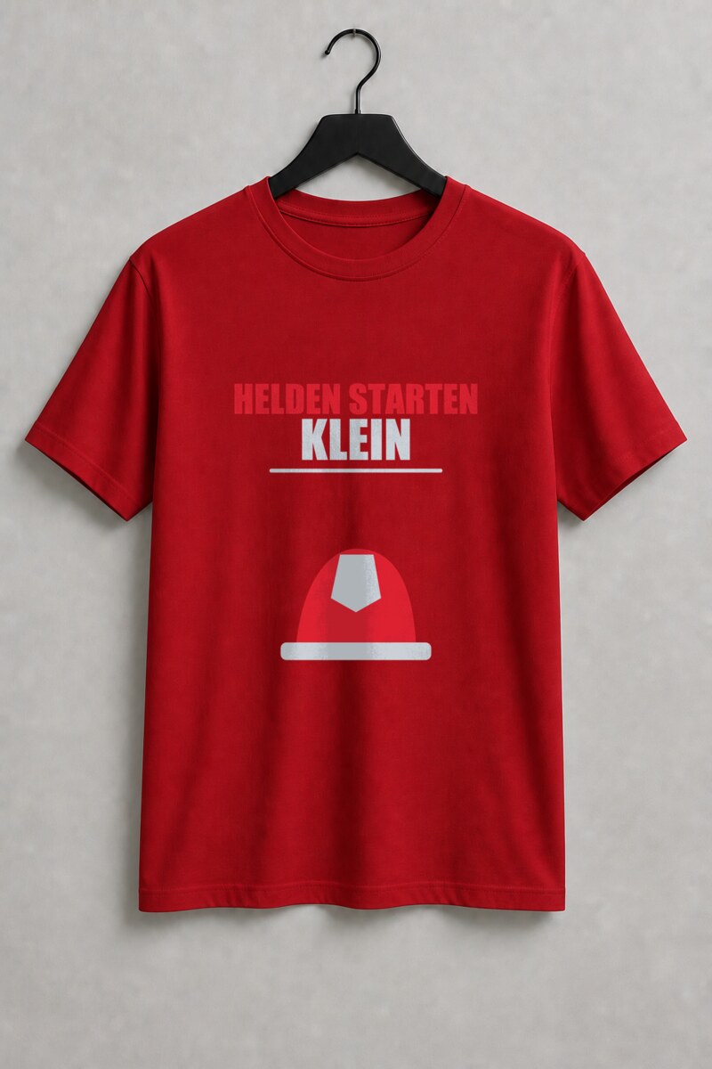 Roter Helm, mittig
