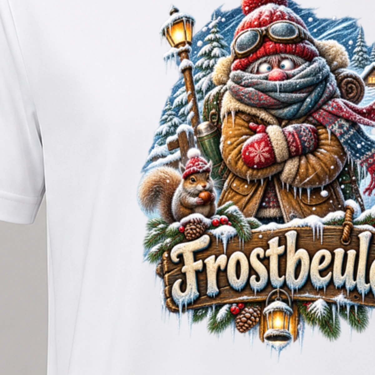 Frostbeule T-Shirt Sublimation | Marketing-MV