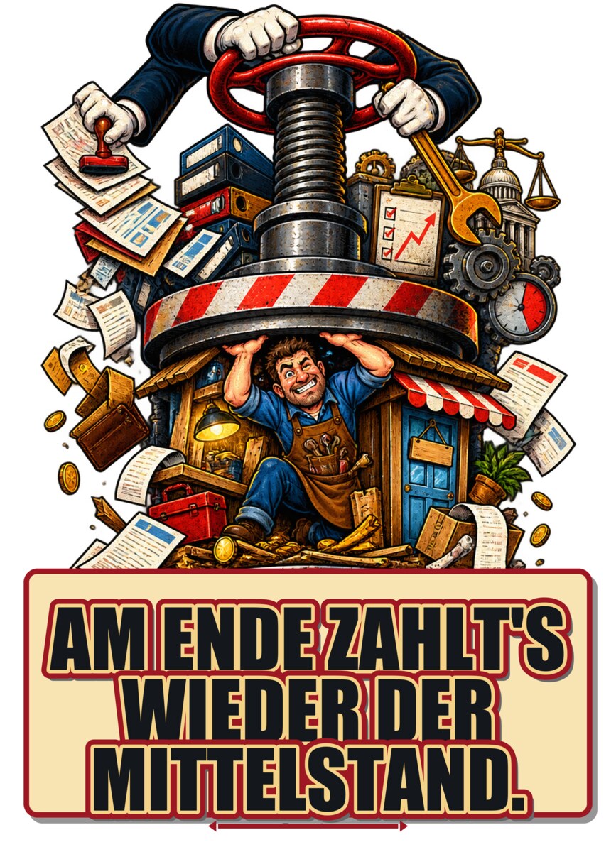 Am Ende zahlt's wieder der Mittelstand