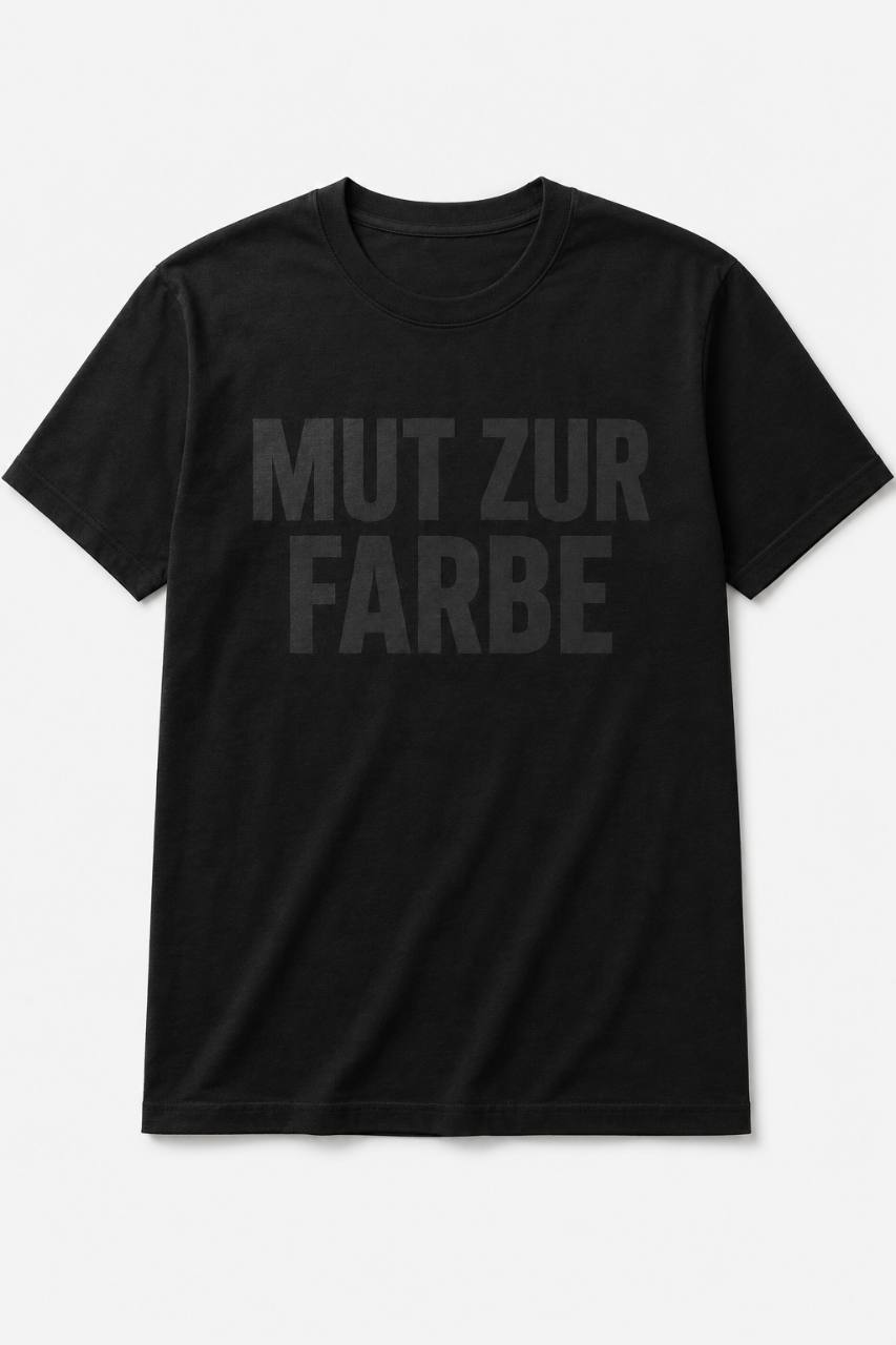 Mut zur Farbe | Funshirt by Marketing-MV.com