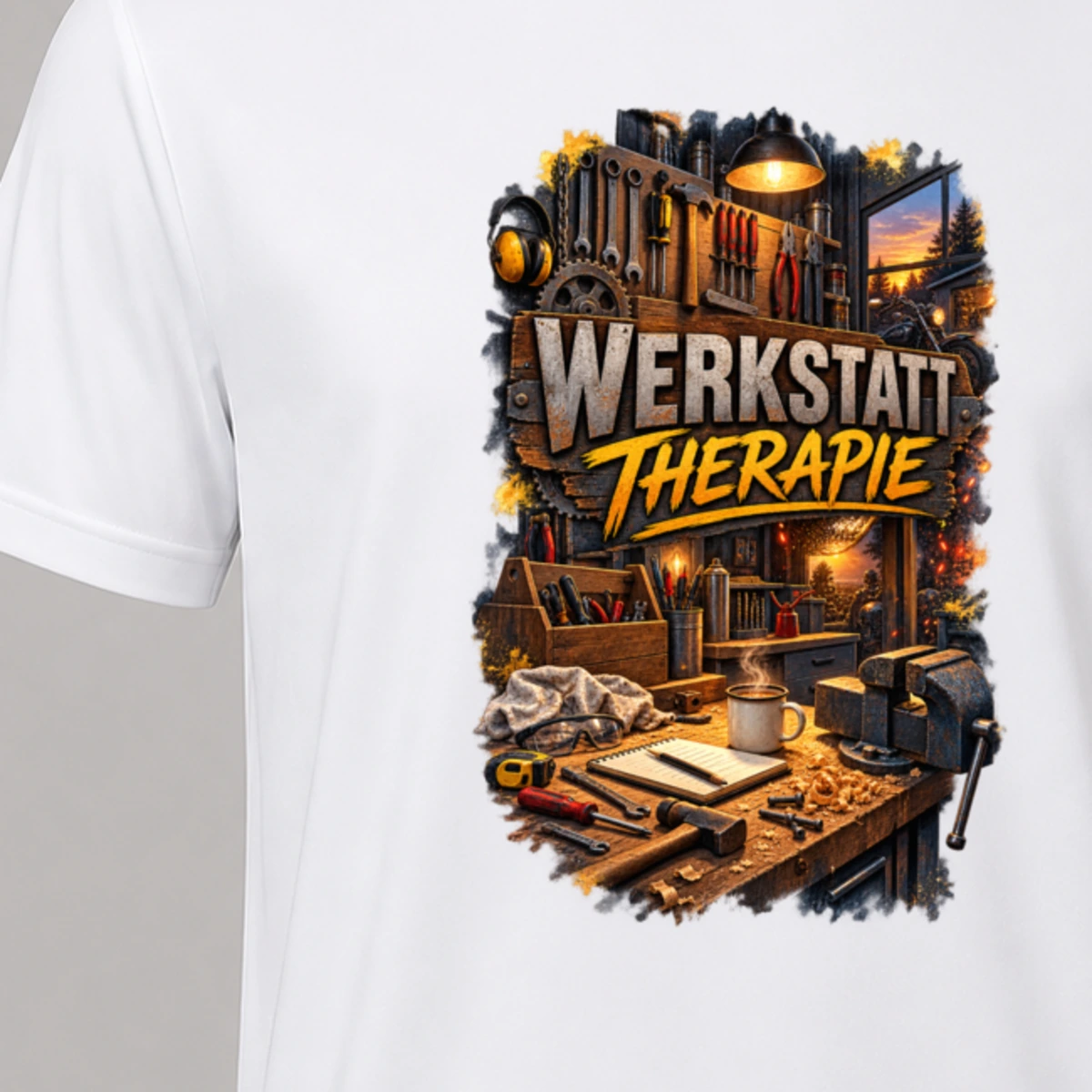 Werkstatt Therapie T-Shirt Sublimation | Marketing-MV