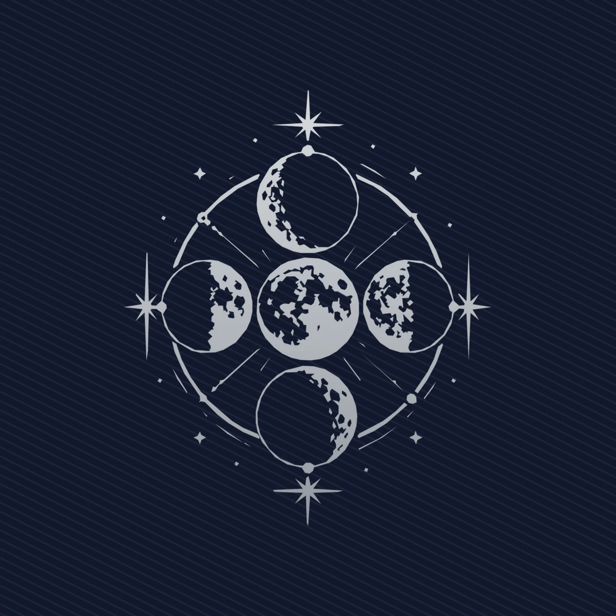 Lunar Phase Shape | reflect+ by Marketing-MV