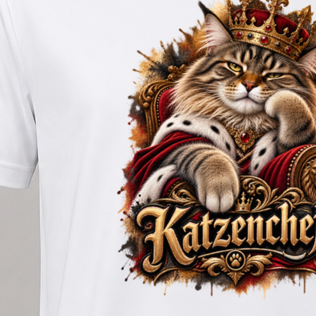 Katzenchef T-Shirt Sublimation | Marketing-MV
