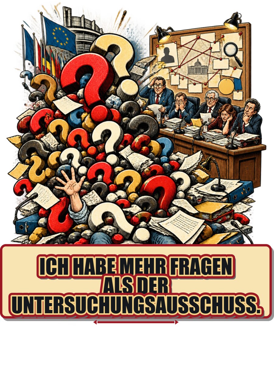 Ich habe mehr Fragen als der Untersuchungsausschuss