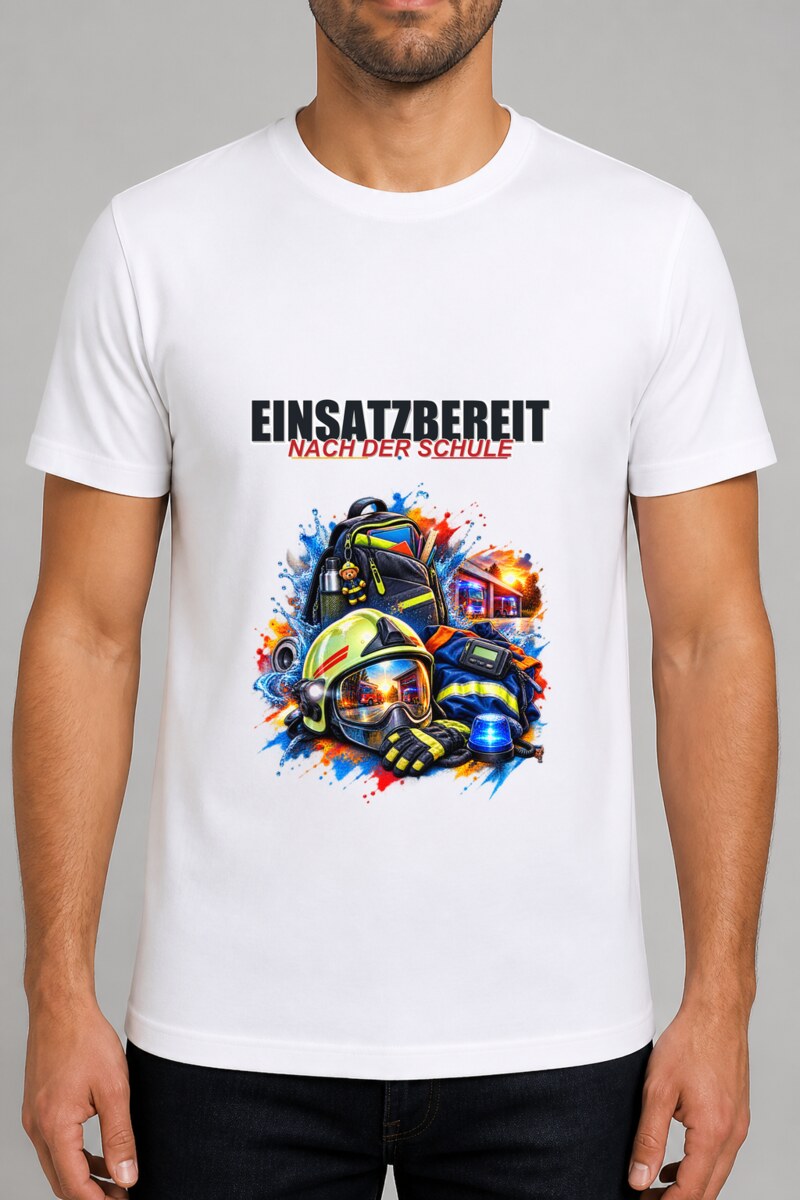 Einsatzbereit nach der Schule