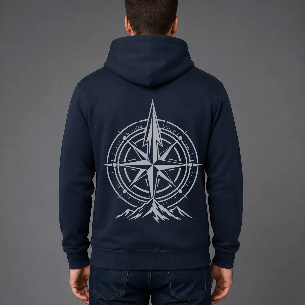 North Compass Sweatshirt/Hoodie | reflect+ by Marketing-MV