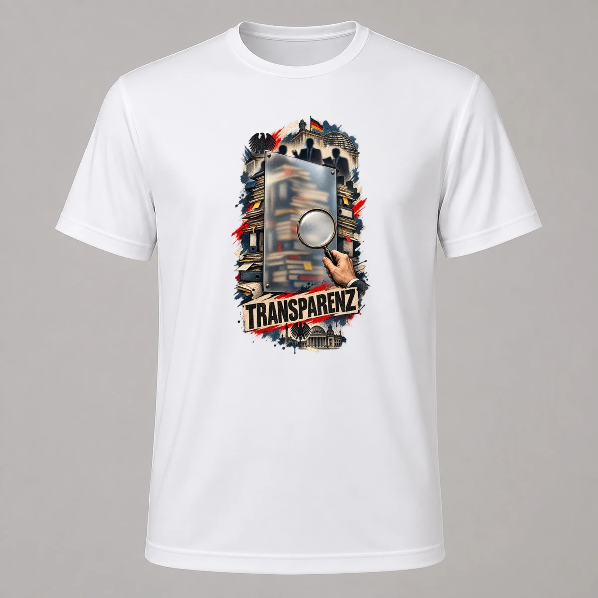 Transparenz T-Shirt Sublimation | Marketing-MV