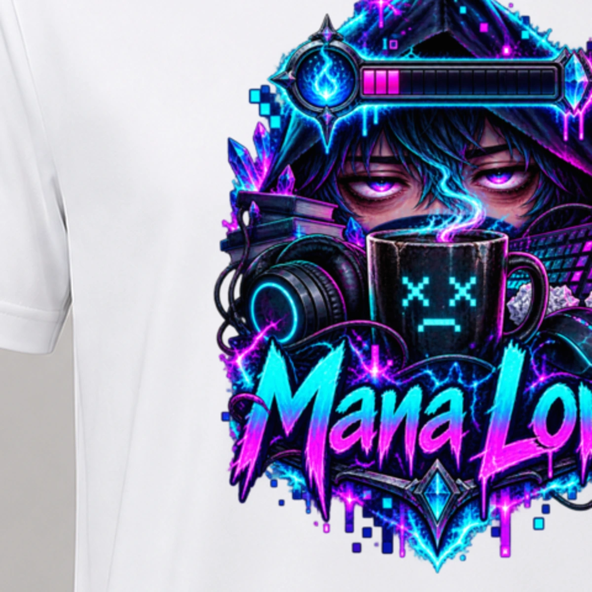 Mana Low T-Shirt Sublimation | Marketing-MV