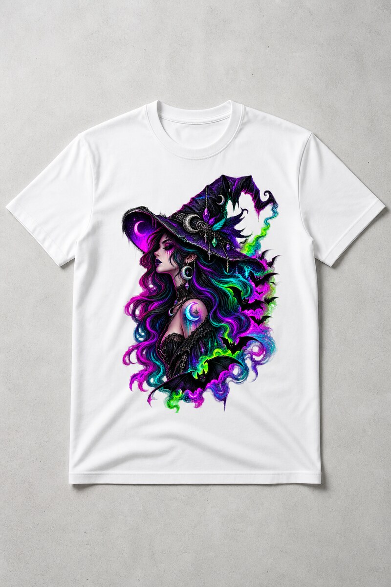 Neon-Hexe