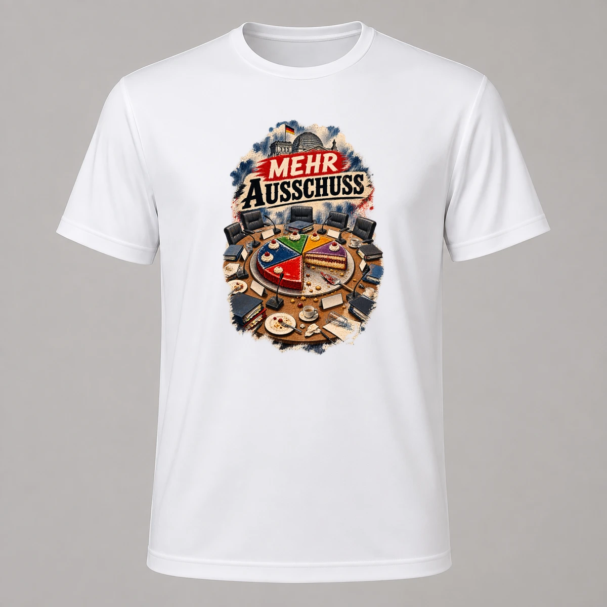 Mehr Ausschuss T-Shirt Sublimation | Marketing-MV