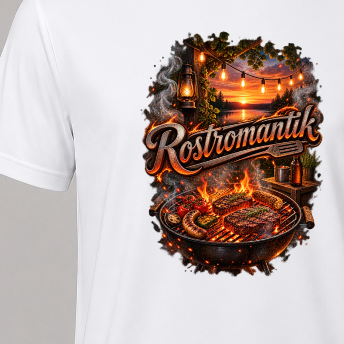 Rostromantik T-Shirt Sublimation | Marketing-MV