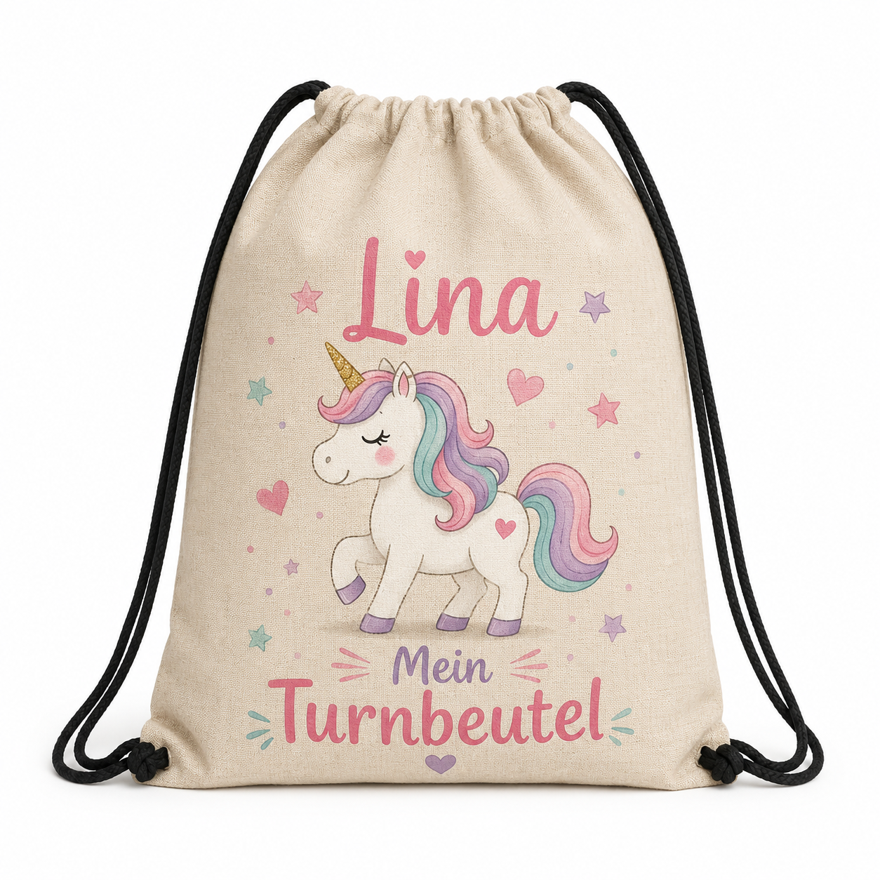 Personalisierter Sportbeutel
