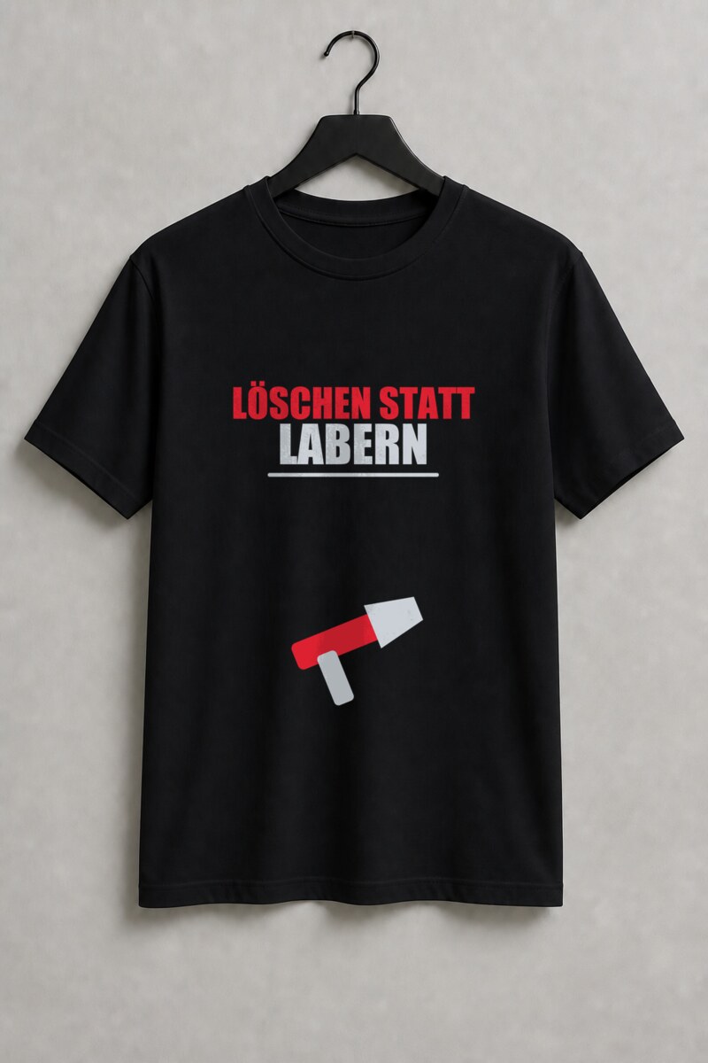 Erst löschen, dann reden