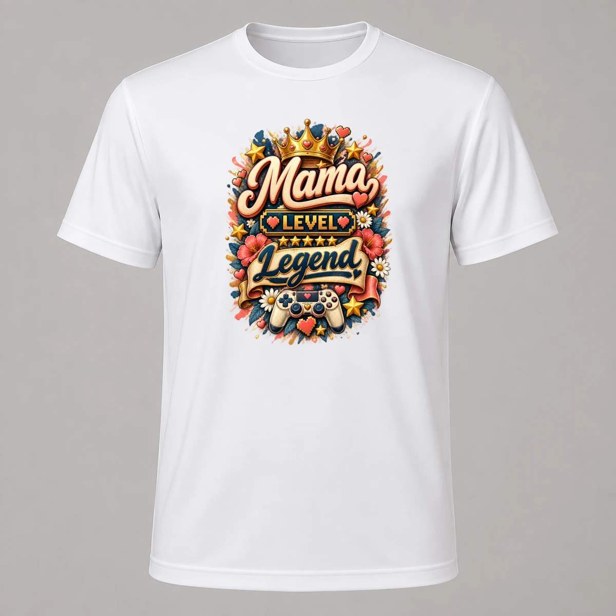 Mama Level Legend T-Shirt Sublimation | Marketing-MV