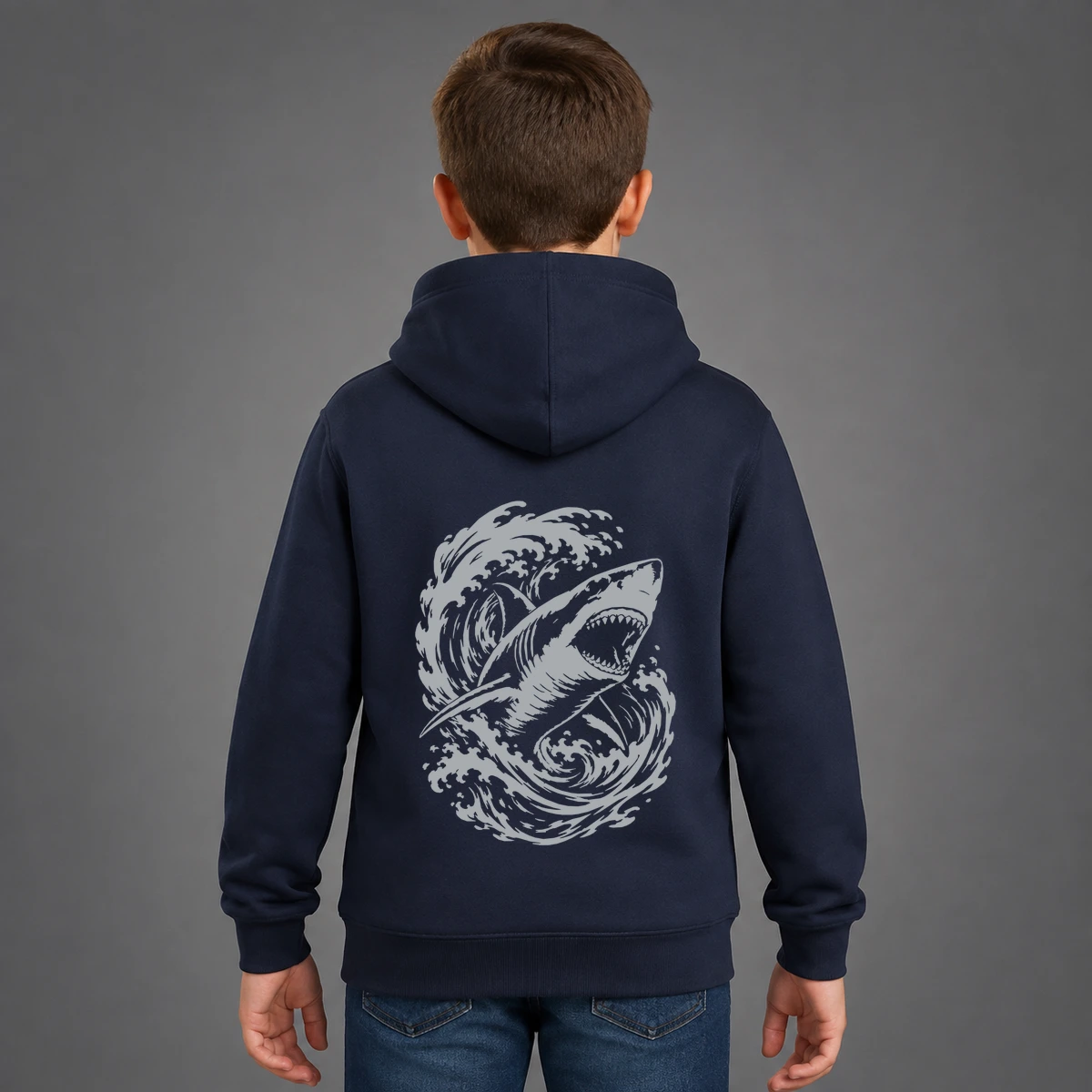 Haiwelle Kids Sweatshirt/Hoodie | reflect+ by Marketing-MV