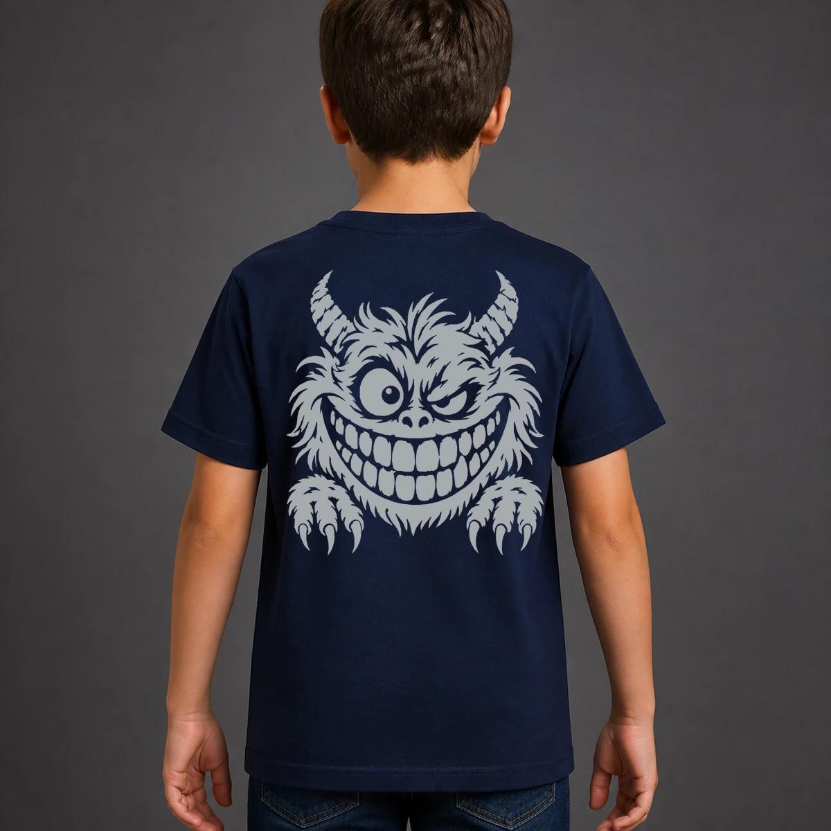 Grinsemonster Kids T-Shirt | reflect+ by Marketing-MV