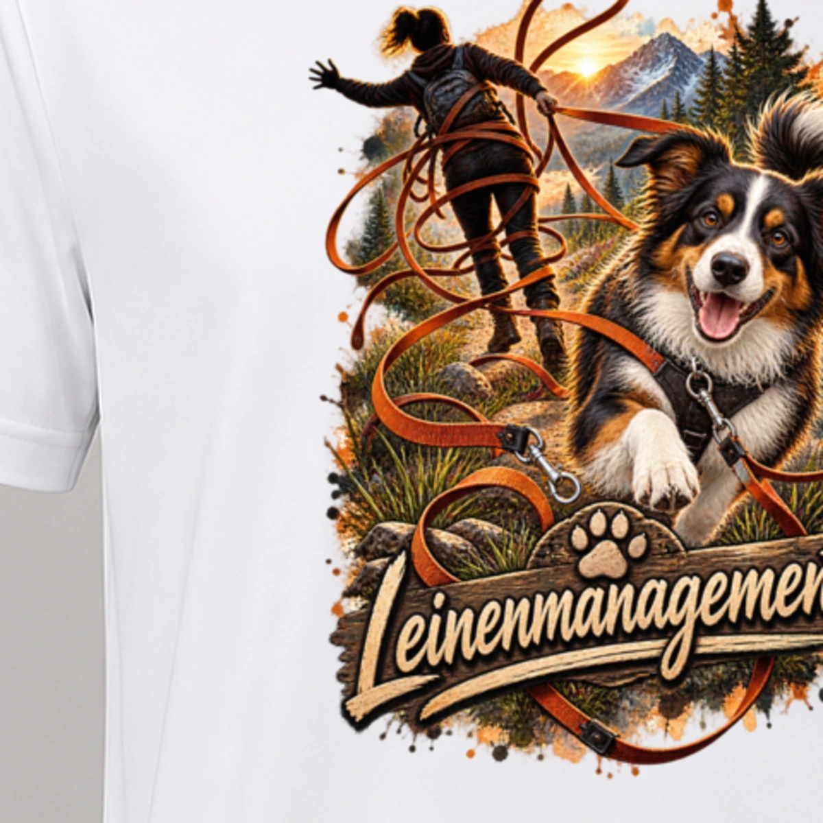 Leinenmanagement T-Shirt Sublimation | Marketing-MV