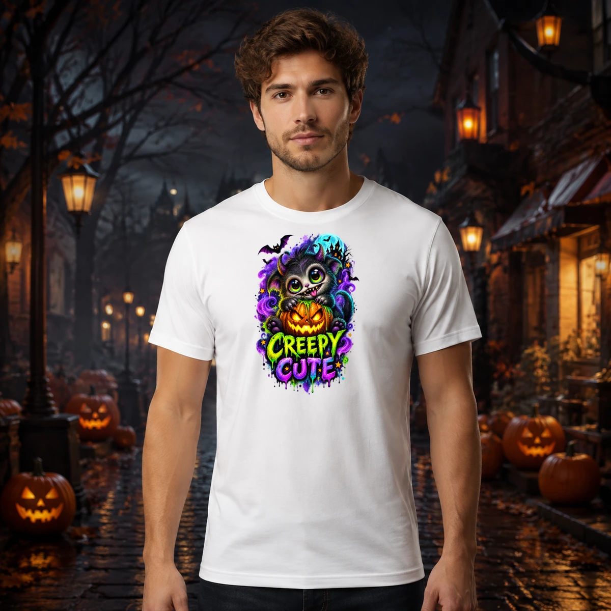 Creepy Cute T-Shirt Sublimation | Marketing-MV