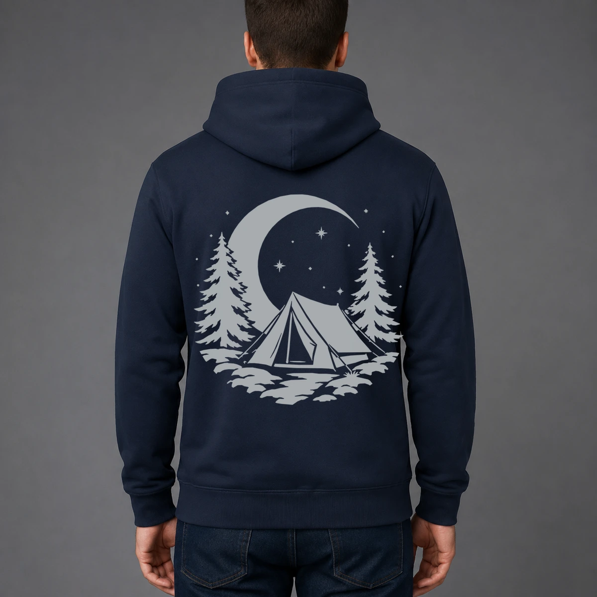 Moon Camp Sweatshirtjacke | reflect+ by Marketing-MV