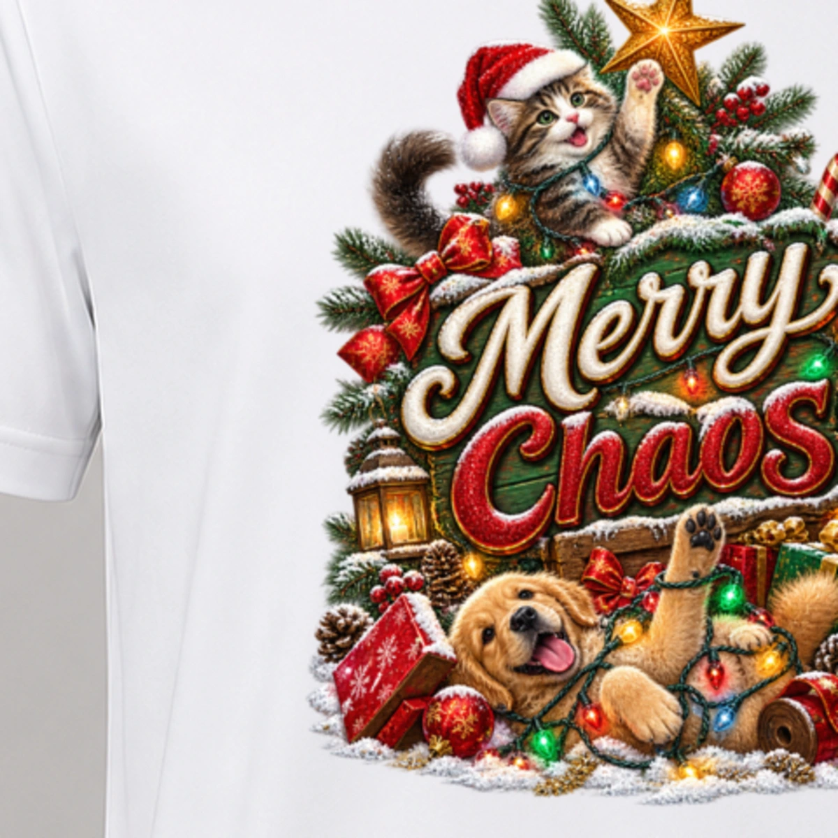 Merry Chaos T-Shirt Sublimation | Marketing-MV