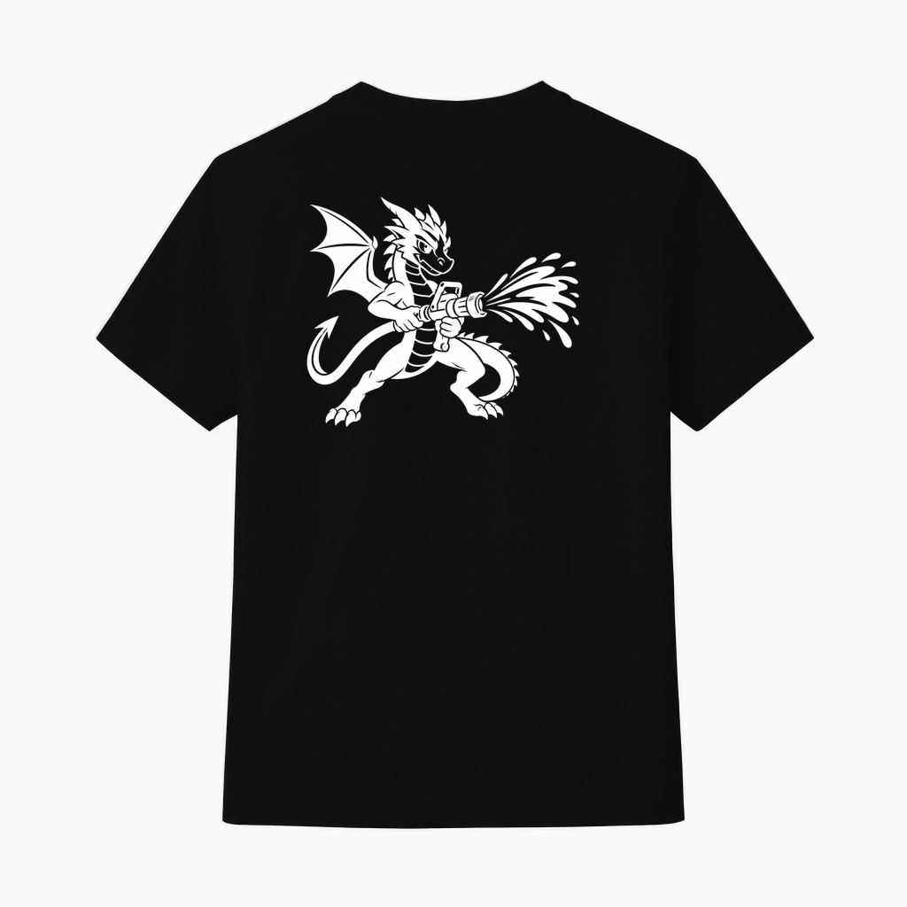 Feuerdrache  – Jugendfeuerwehr Shirt by Marketing-MV