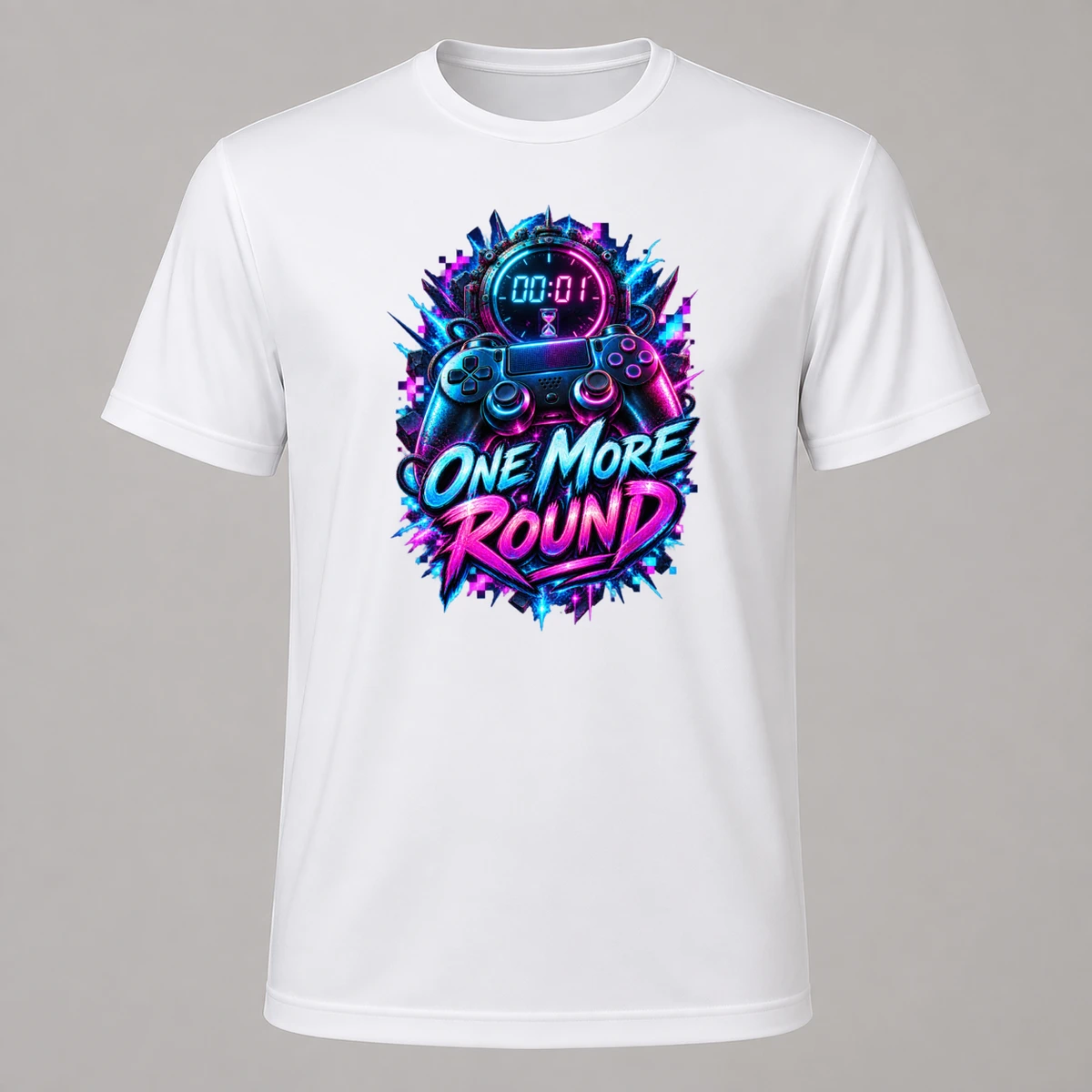One More Round T-Shirt Sublimation | Marketing-MV